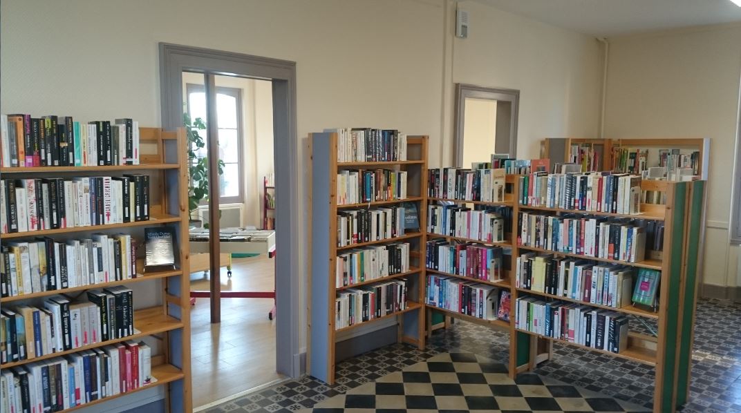 biblioth�que espace 3