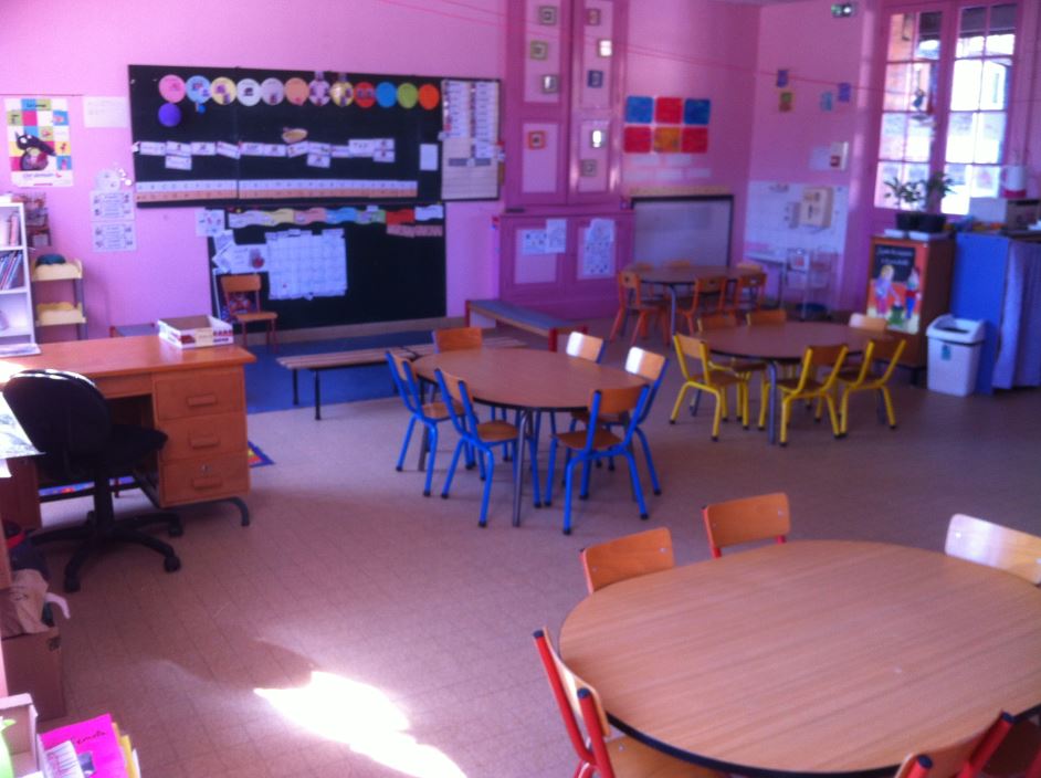 Ecole maternelle - classe