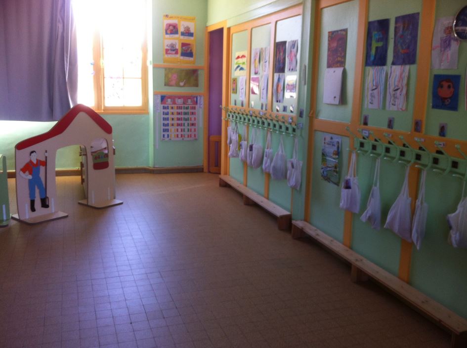 Ecole maternelle - accueil