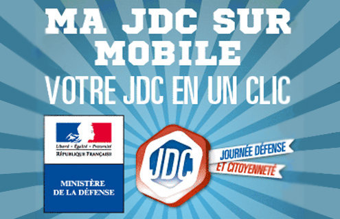 Ma JDC sur mobile