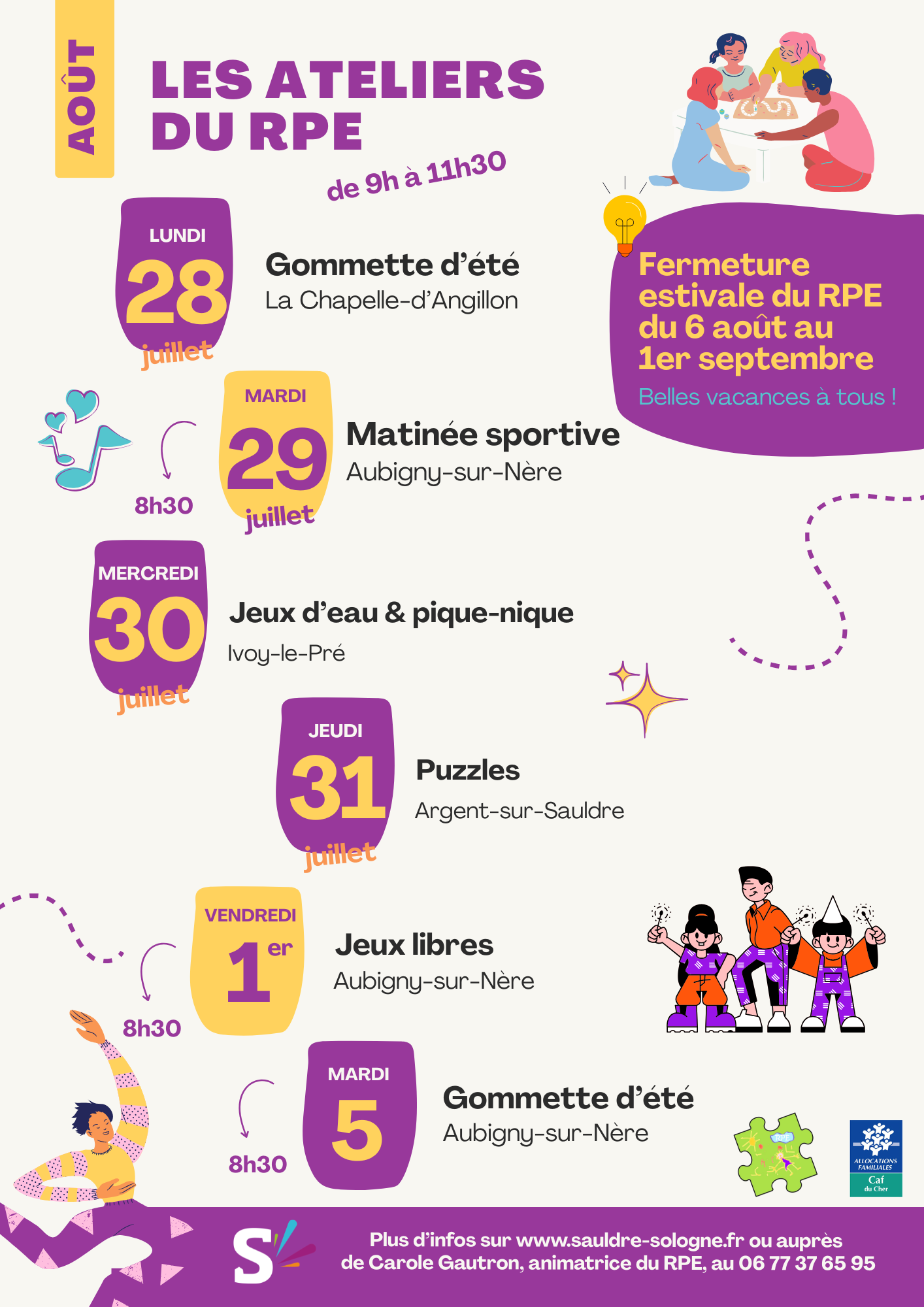 RPE Ateliers Aot 2025